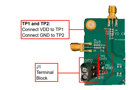 Texas Instruments LMK1C1108EVM评估模块